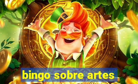 bingo sobre artes